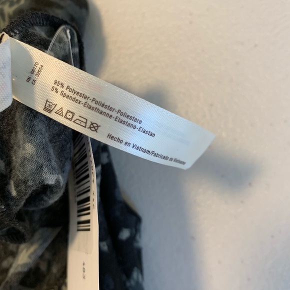 Free People Intimates Scooped Up Print Bodysuit - Picture 7 of 8